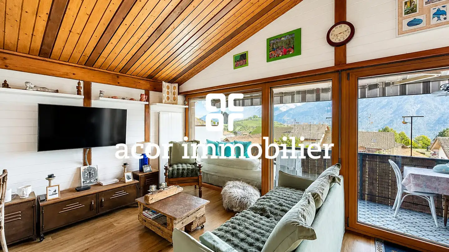 Single house for sale - Sentier Des Ormeaux 2, 3968 Veyras - Photo 2