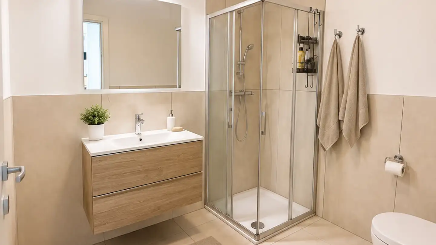 Attic flat for rent - Viale Carlo Pereda 5, 6828 Balerna - Photo 2