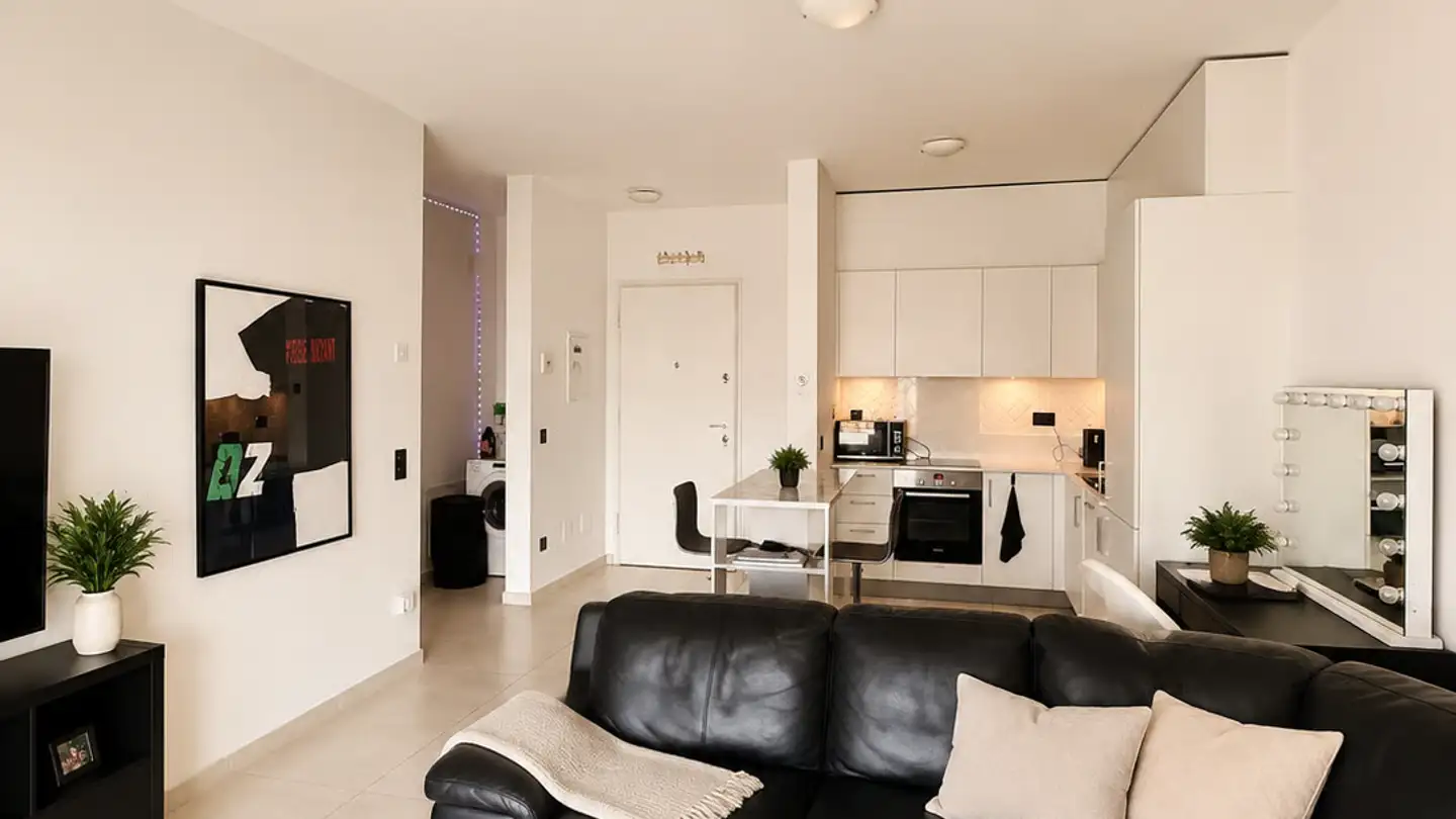 Attic flat for rent - Viale Carlo Pereda 5, 6828 Balerna - Photo 3
