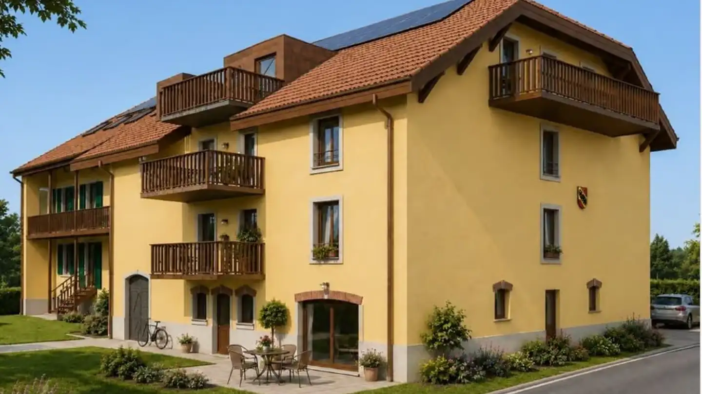 Appartement à vendre - 2608 Courtelary