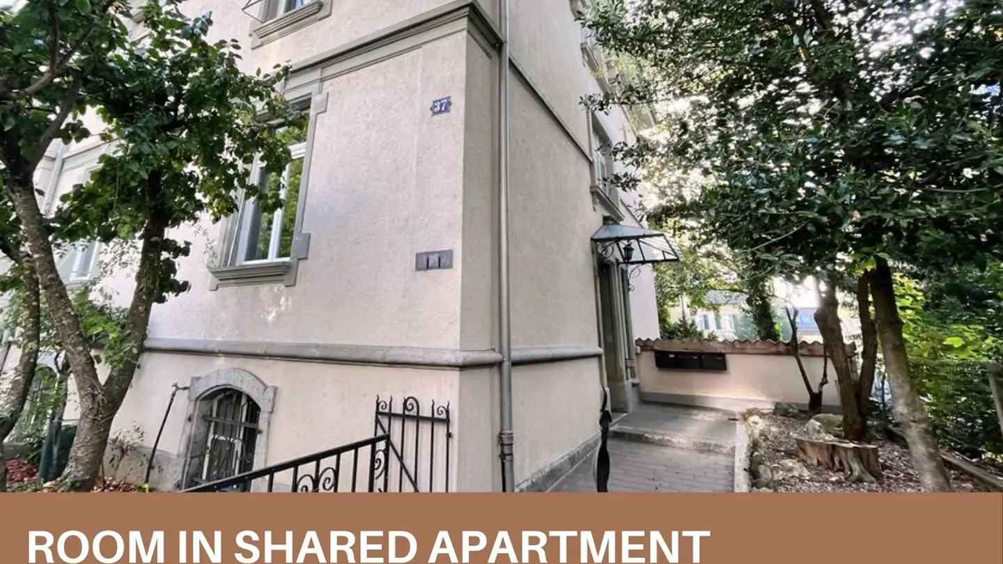 Chambre à louer - Turnerstrasse 37, 8006 Zürich