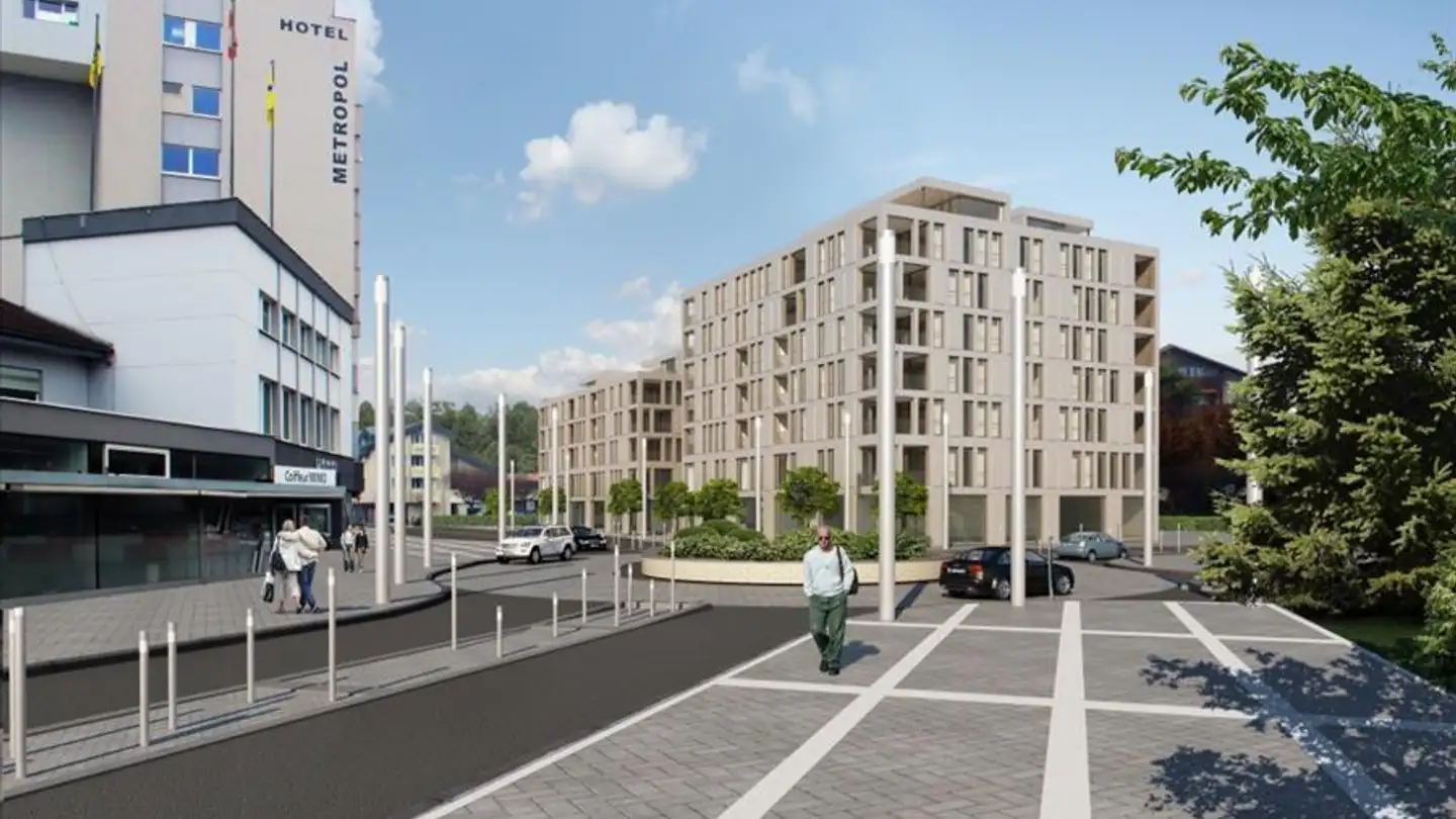 Appartamento in affitto - Bahnhofstrasse 23a, 9443 Widnau - Foto 2