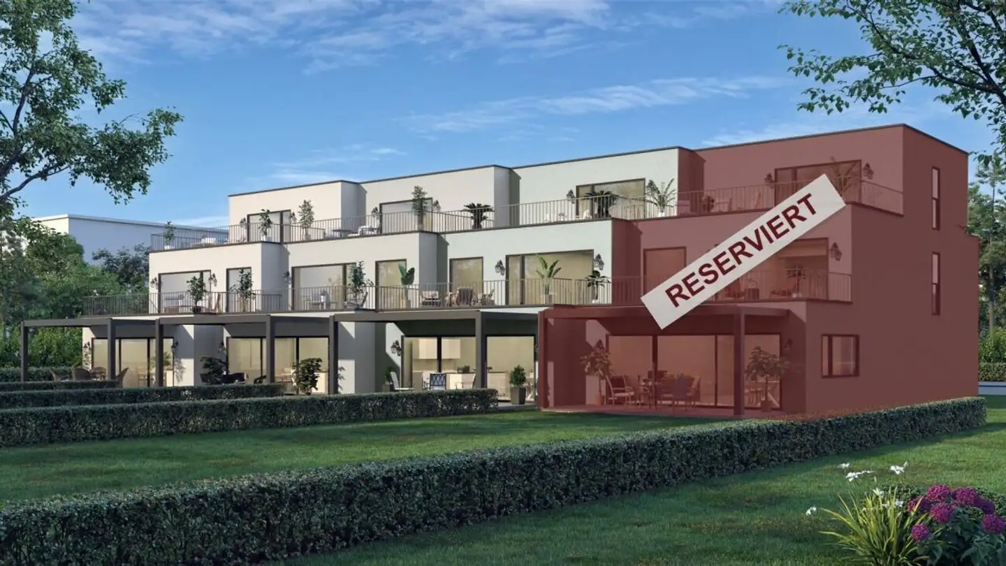 Reihenhaus kaufen - Sonnenbergstrasse 1, 5507 Mellingen