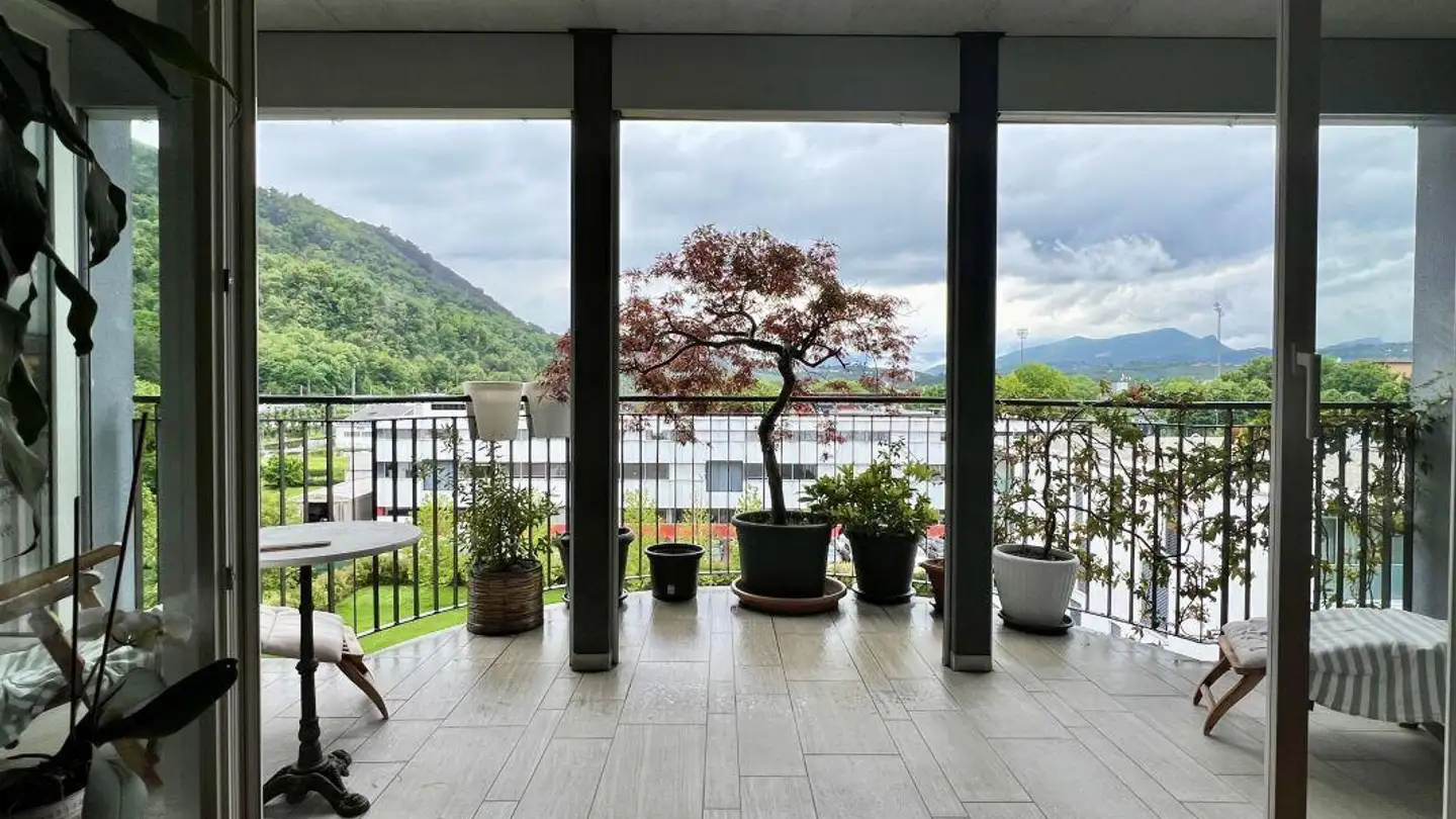 Penthouse for sale - Via Dei Canova, 6830 Chiasso