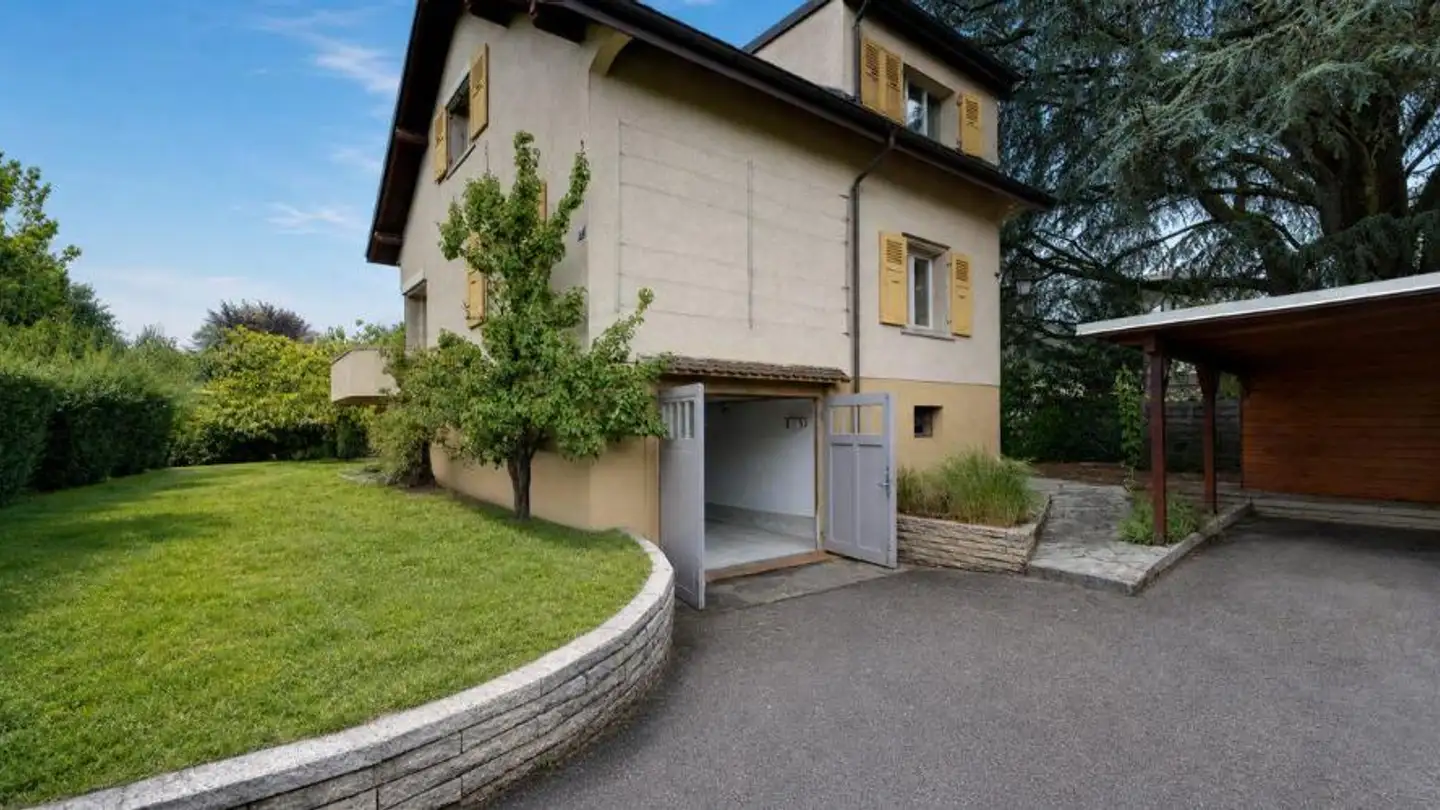 Single house for rent - Chemin De Rosemont 17, 1110 Morges