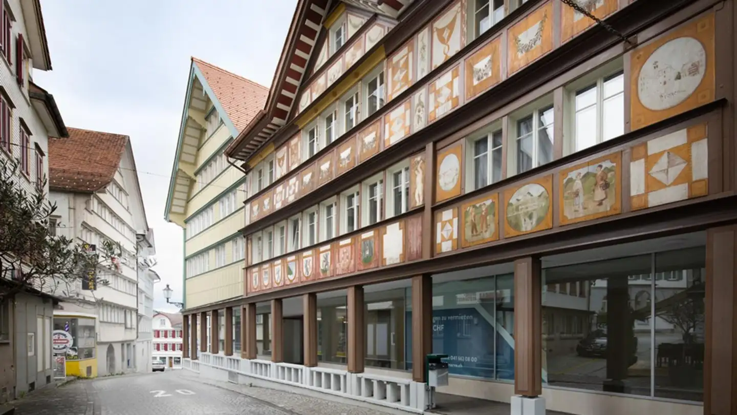 Geschäft mieten - Schmiedgasse 6, 9100 Herisau