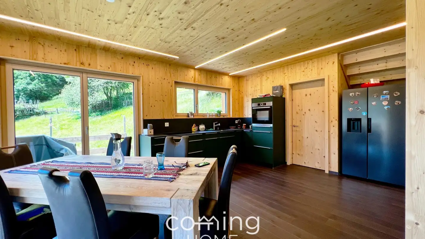 Einfamilienhaus kaufen - 3916 Ferden