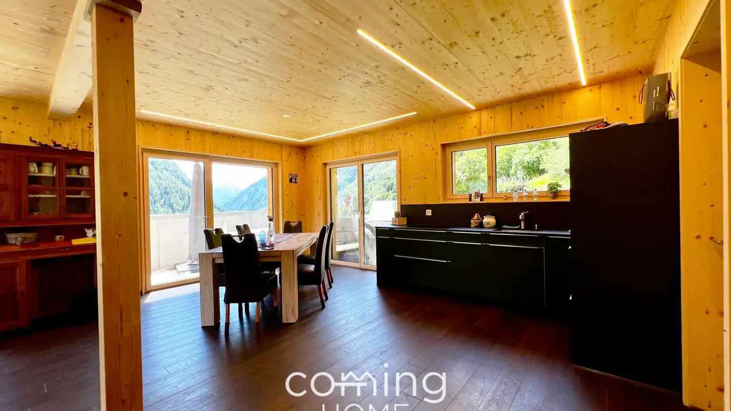 Einfamilienhaus kaufen - 3916 Ferden - Foto 2