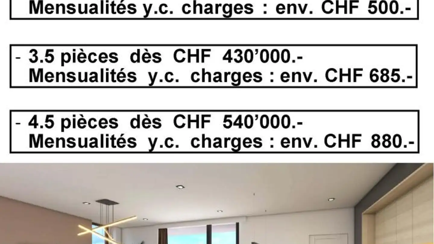 Appartamento in vendita - 2613 Villeret