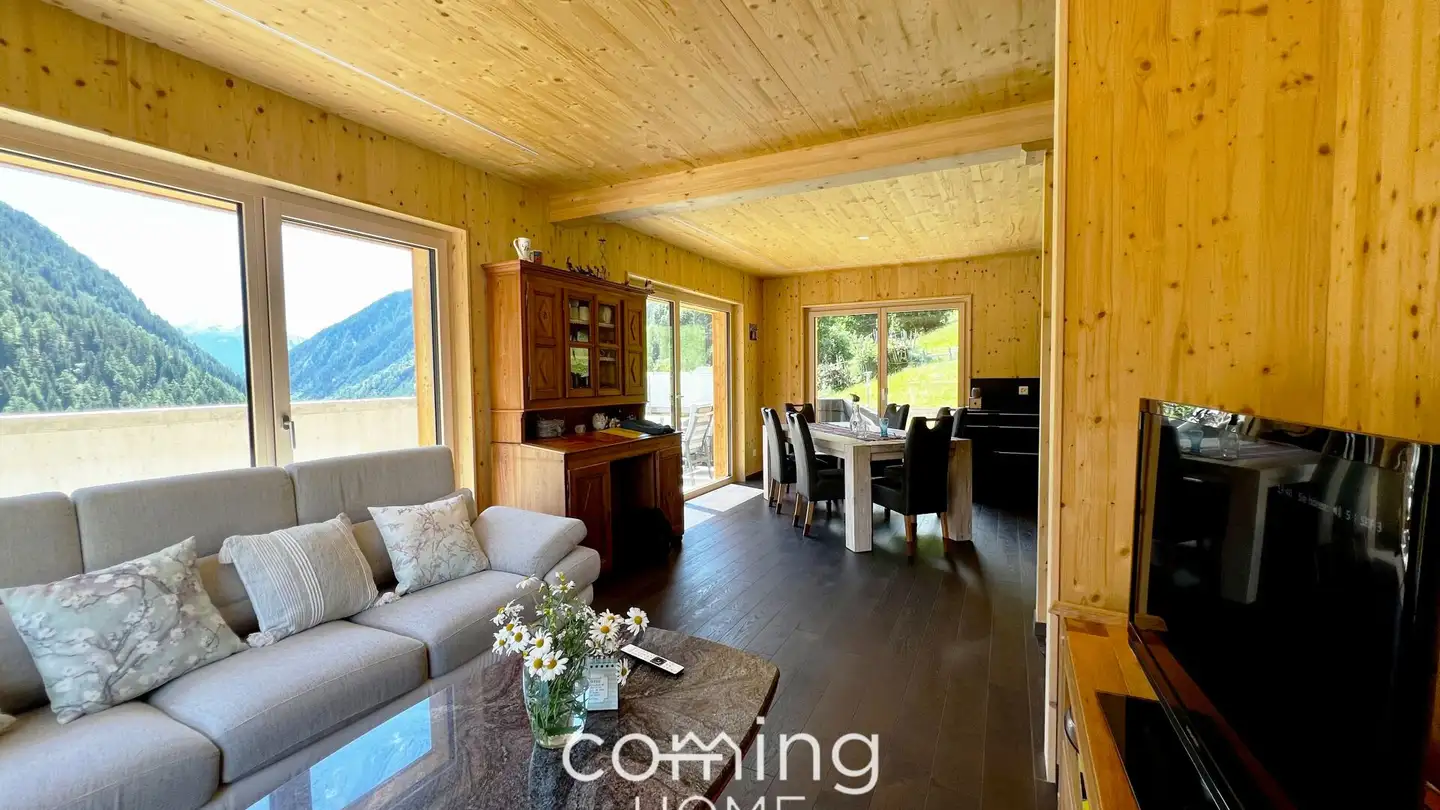 Einfamilienhaus kaufen - 3916 Ferden - Foto 3