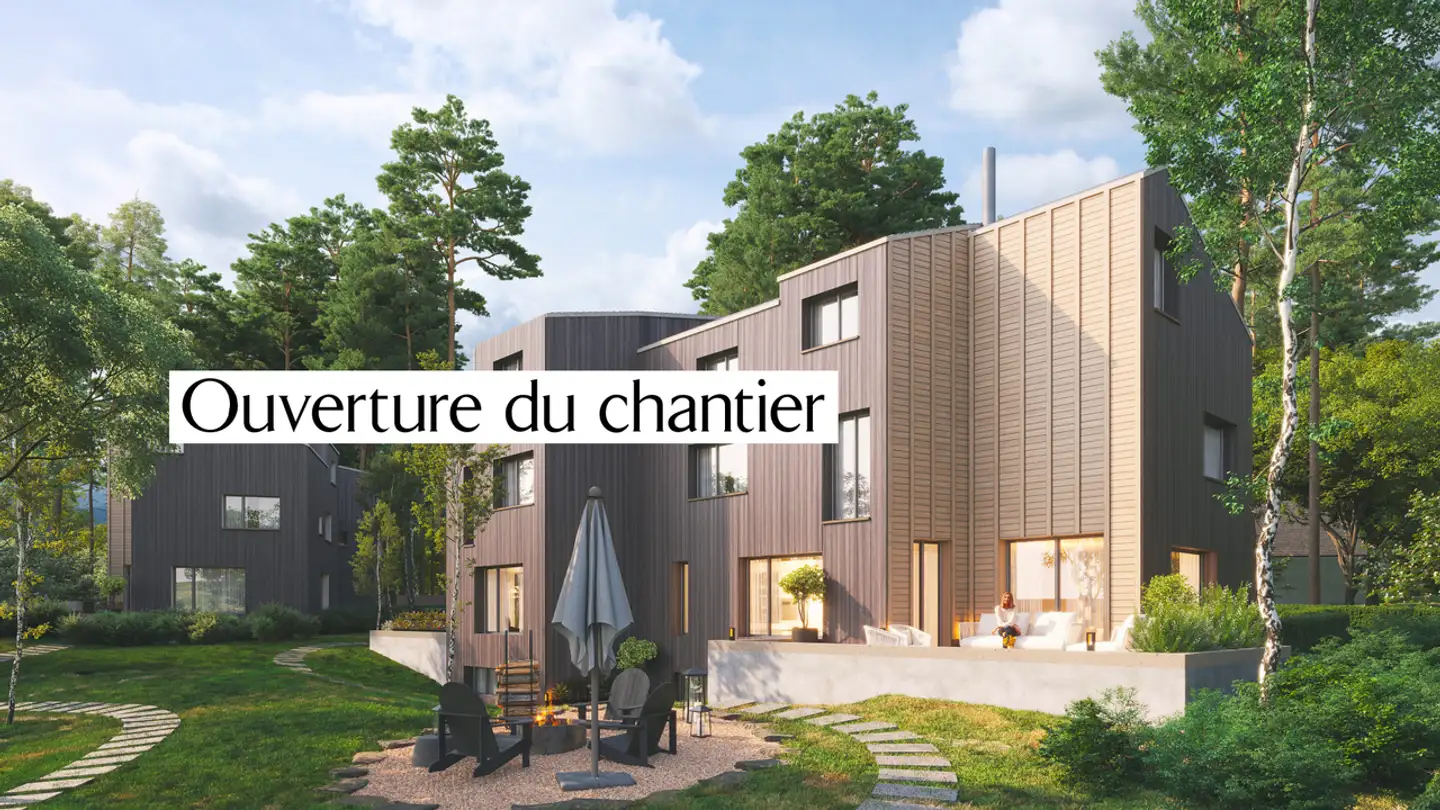 Maison individuelle à vendre - Chemin De La Pécholettaz 2, 1066 Epalinges