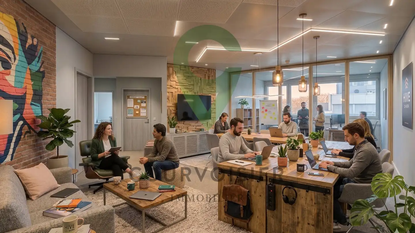 Office space for sale - 1260 Nyon