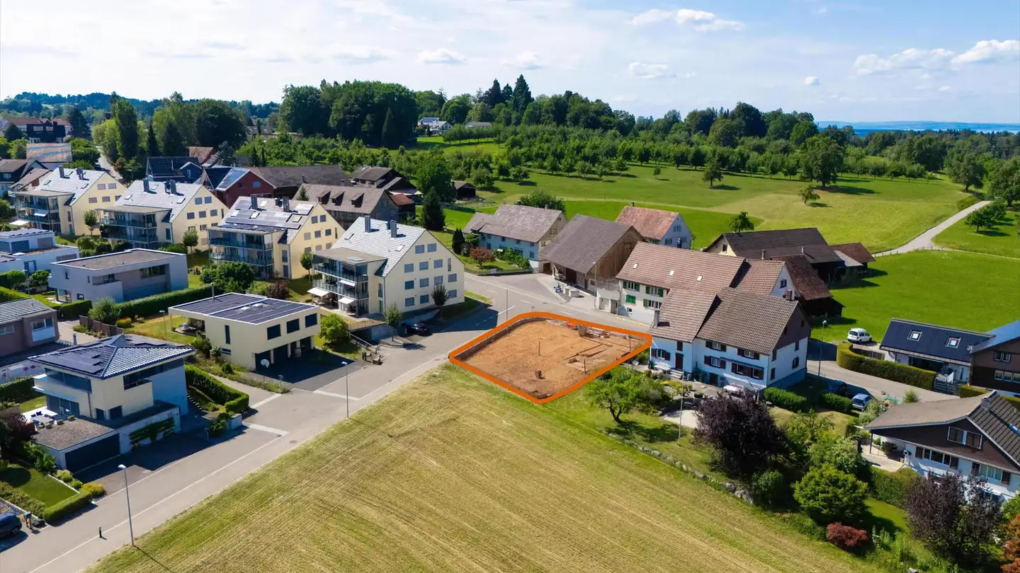Terreno edificabile in vendita - 9402 Mörschwil