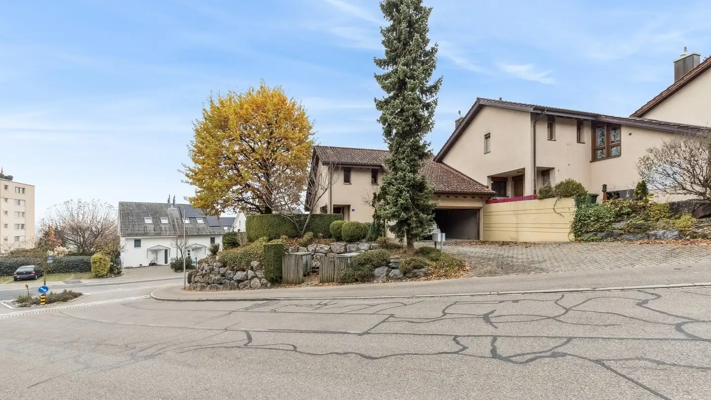 Row house for sale - Ruggstrasse 1, 8954 Geroldswil