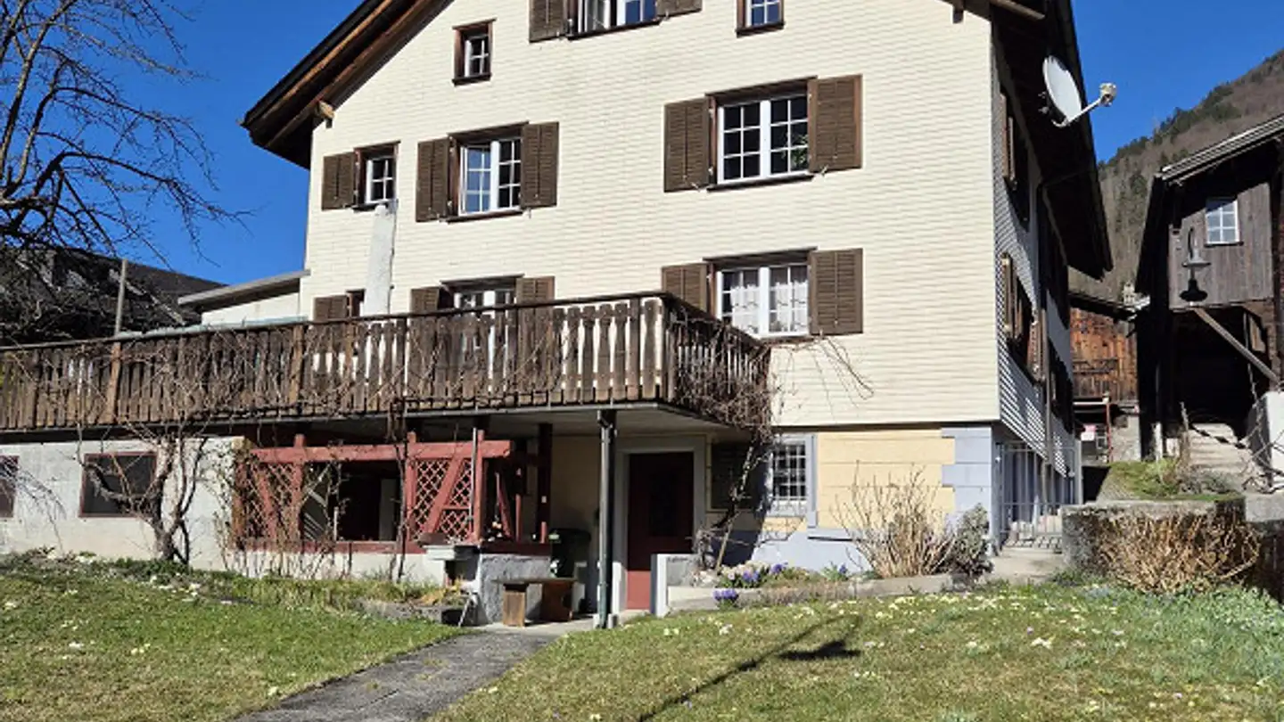 Attique à louer - Oberdorf 1, 8777 Diesbach GL