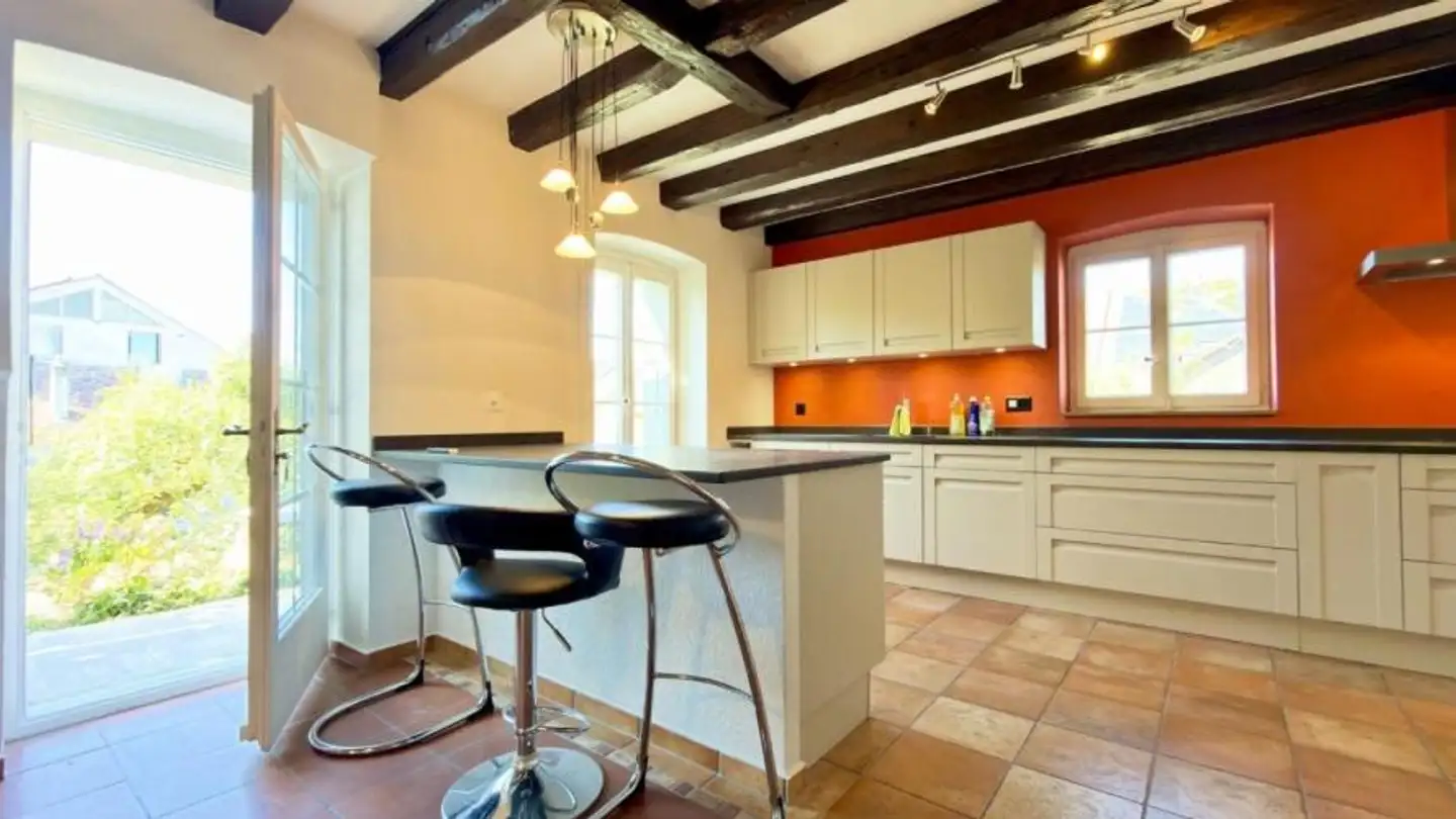 Maisonette mieten - Route de Goumoens 10, 1376 Eclagnens