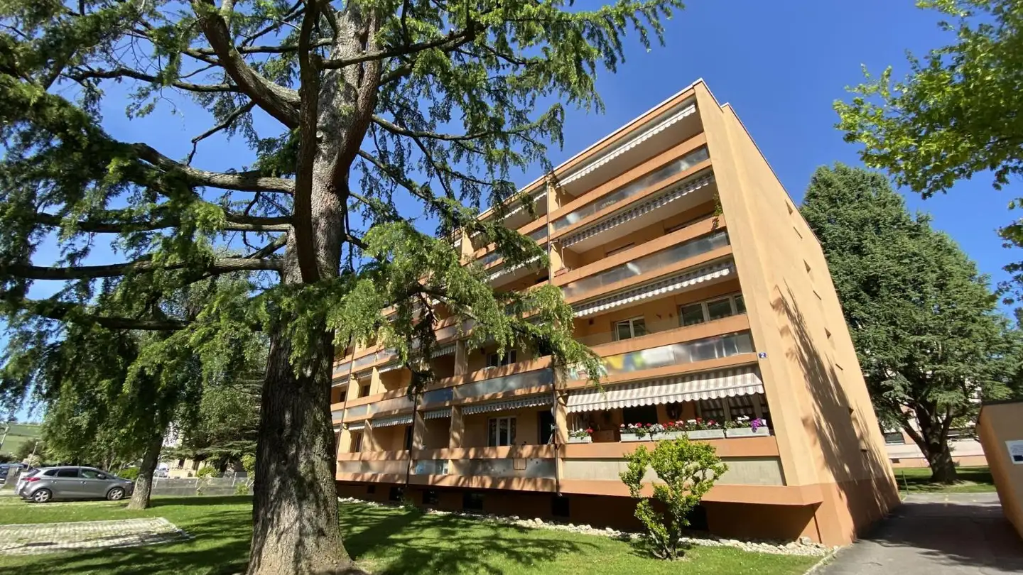 Appartamento in affitto - Avenue Des Grandes-Roches 2, 1110 Morges