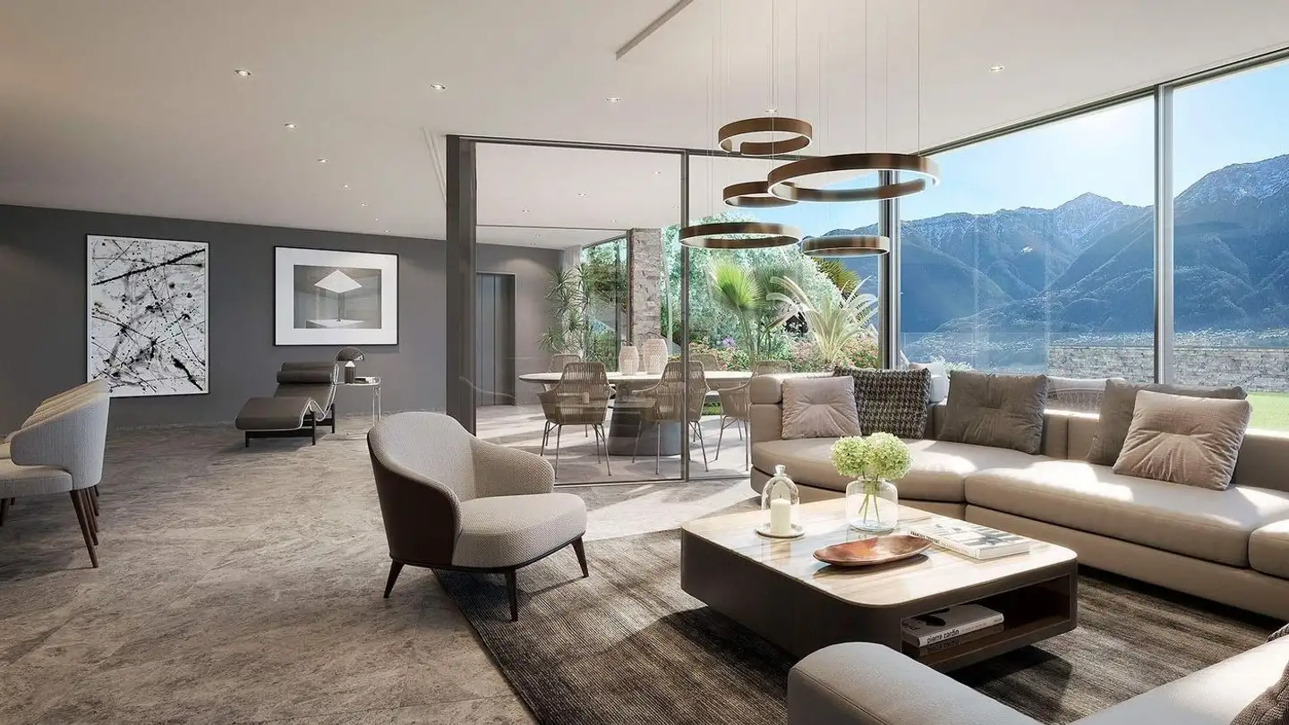 Appartement en terrasse à vendre - 6605 Locarno - Photo 2