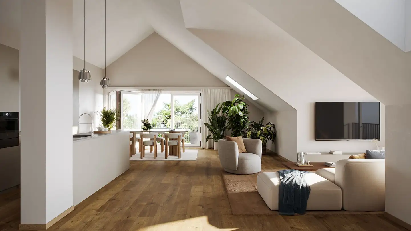 Dachgeschosswohnung kaufen - Kirchgasse 11, 8264 Eschenz