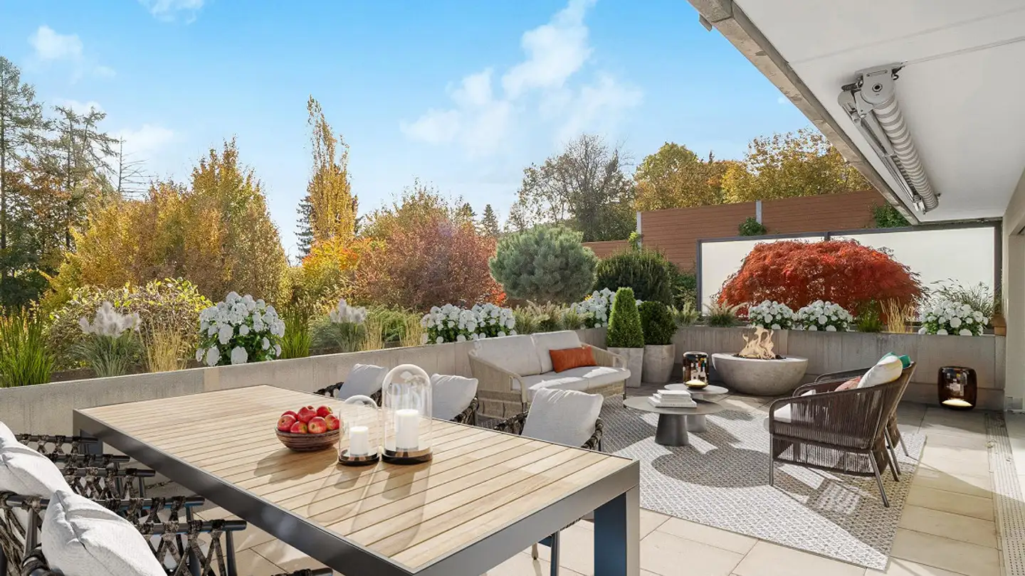 Stepped apartment for sale - 8127 Forch