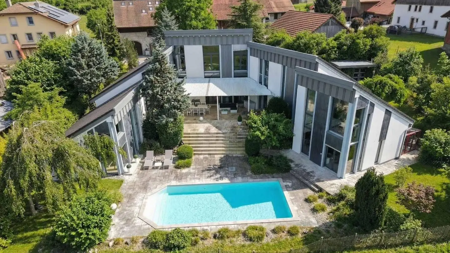 Villa for sale - 1682 Dompierre VD