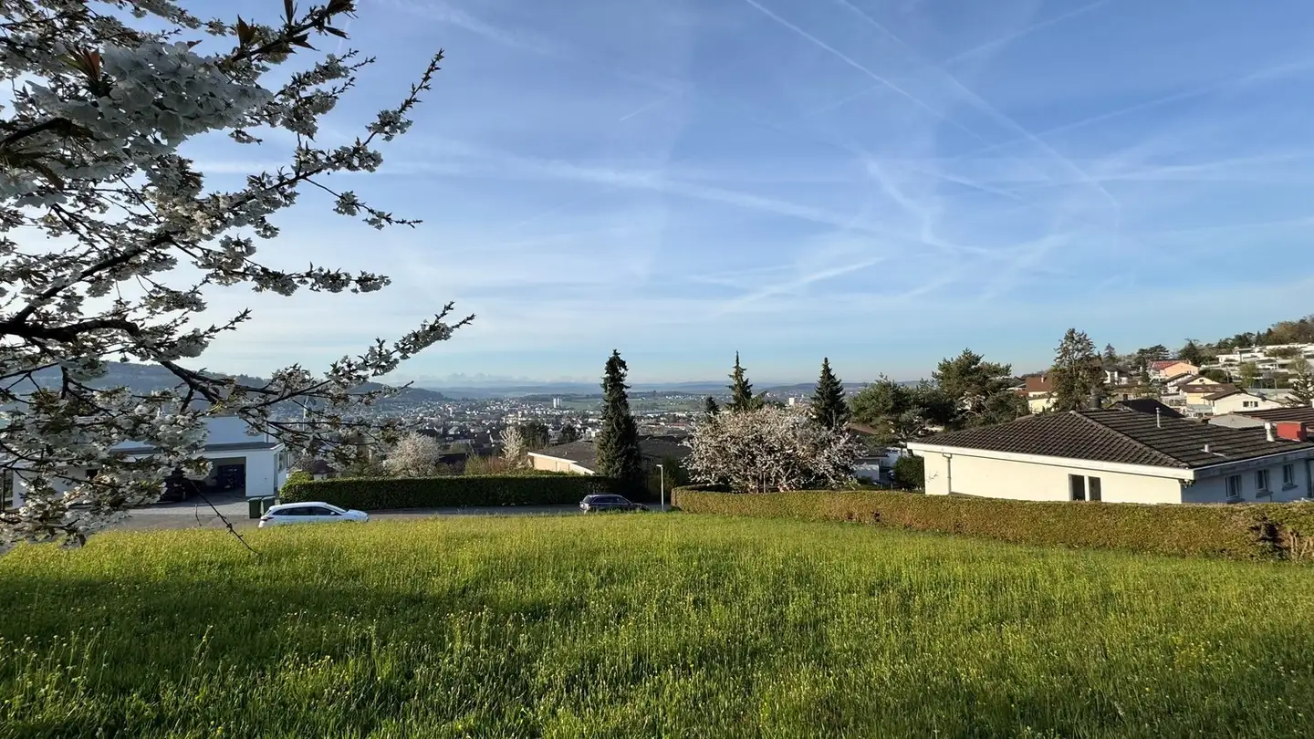 Constructible plot for sale - Sandrain 8, 4614 Hägendorf