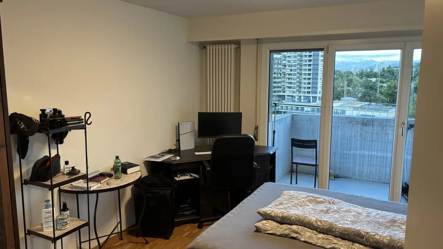 Zimmer mieten - 8055 Zürich