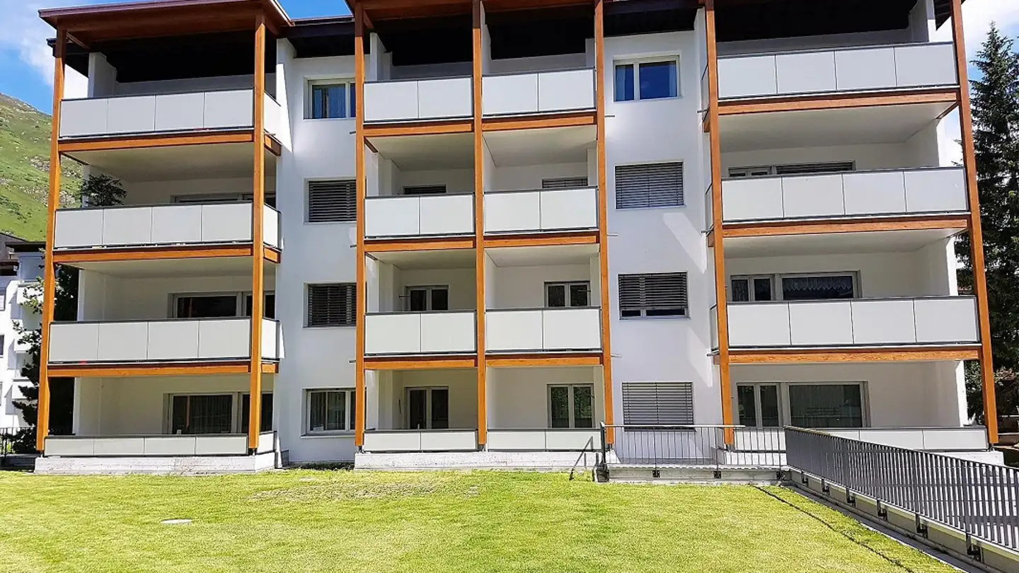 Underground parking space for rent - Museumstrasse 27, 7260 Davos Dorf