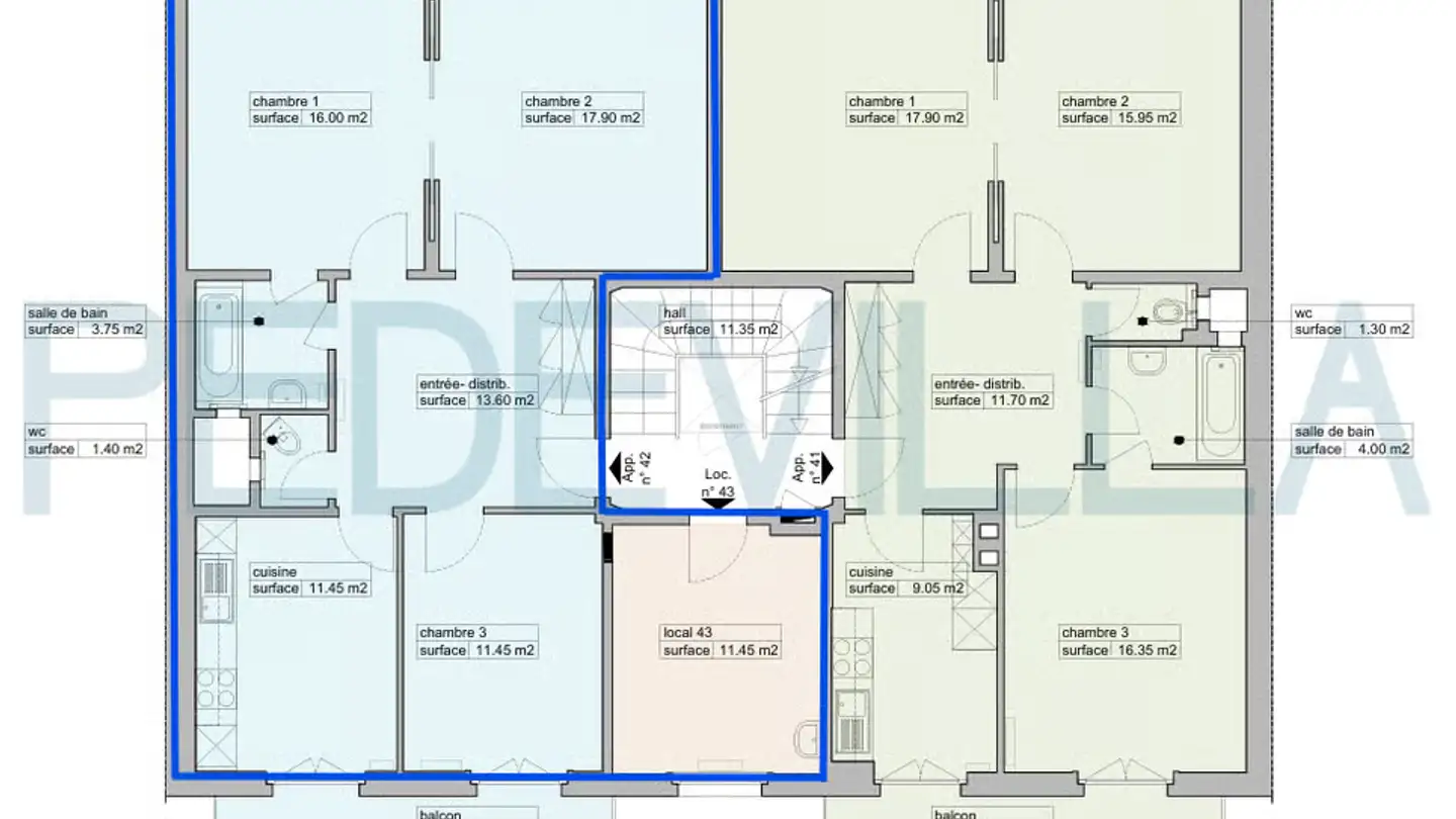 Wohnung mieten - Rue De La Gare / Bahnhofstrasse 6, 2502 Biel/Bienne - Foto 4