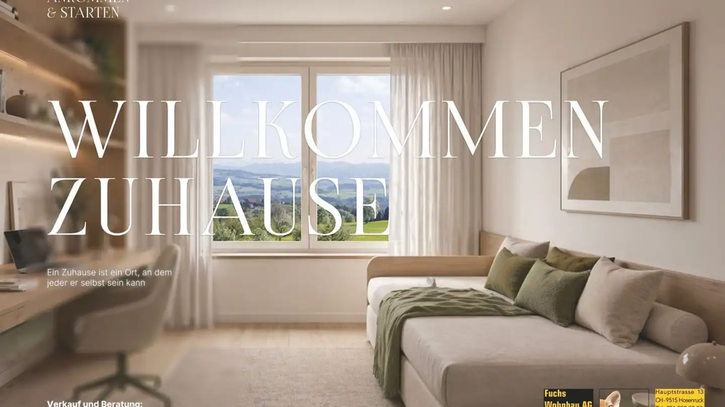 Apartment for sale - Grubstrasse 3a, 9515 Hosenruck