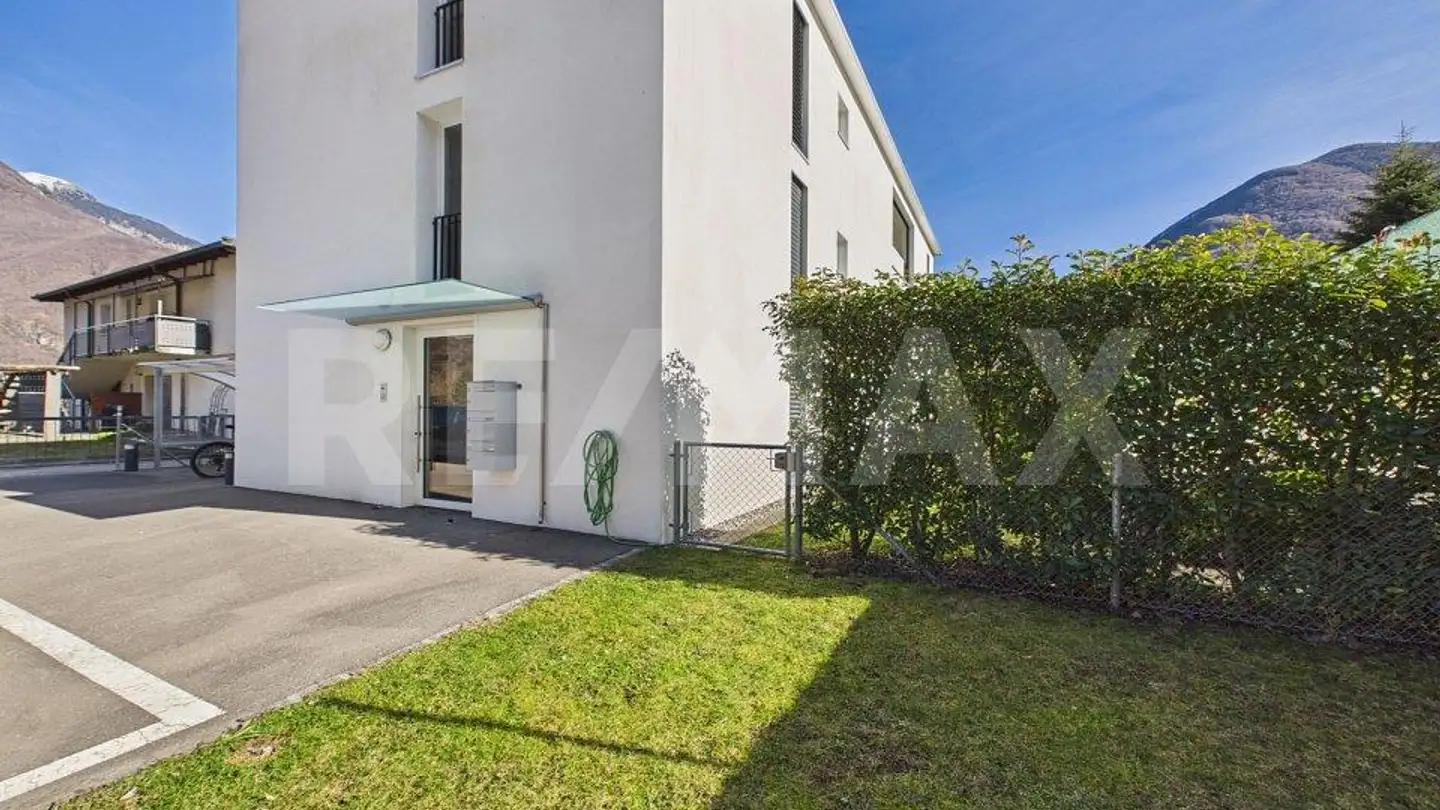 Appartement à vendre - 6518 Gorduno