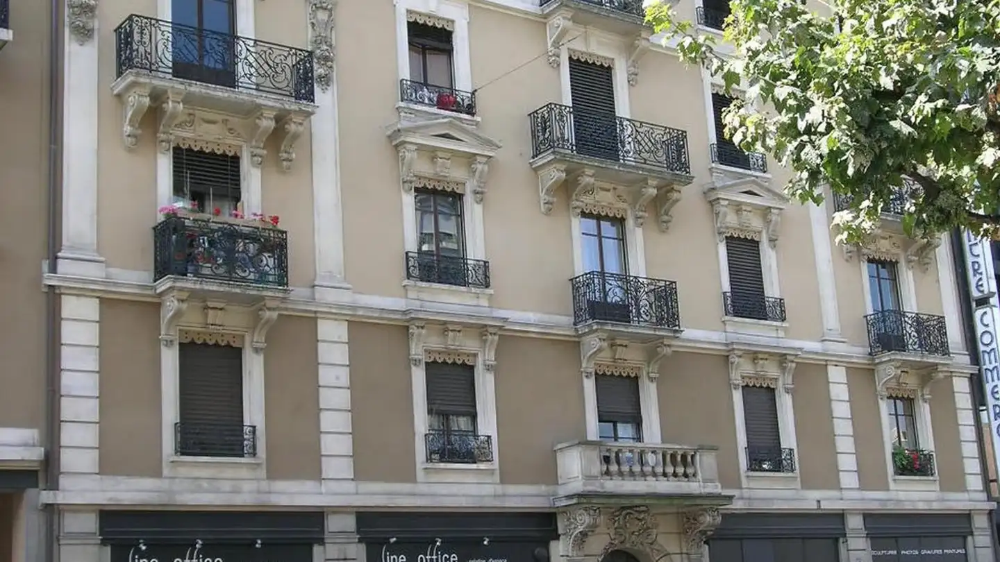 Apartment for rent - Avenue Pictet-De-Rochemont 16, 1207 Genève