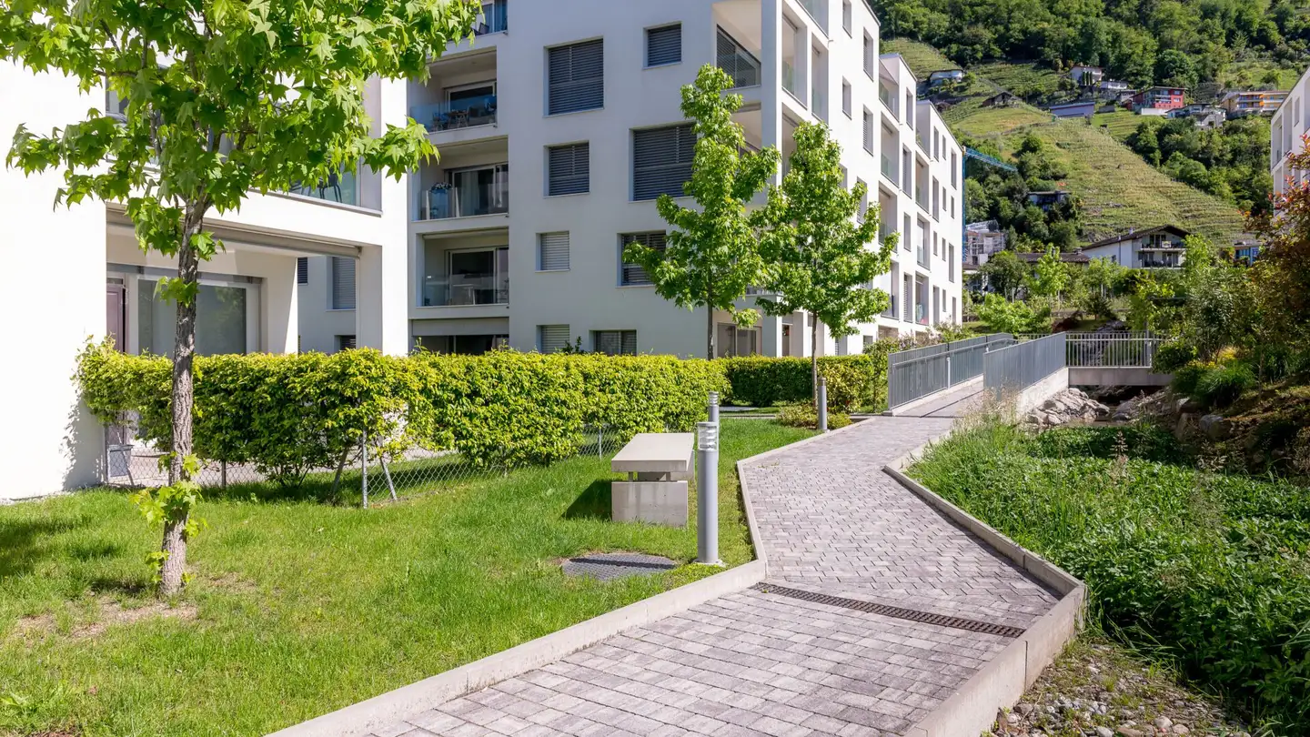 Wohnung mieten - Via San Gottardo, 6596 Gordola