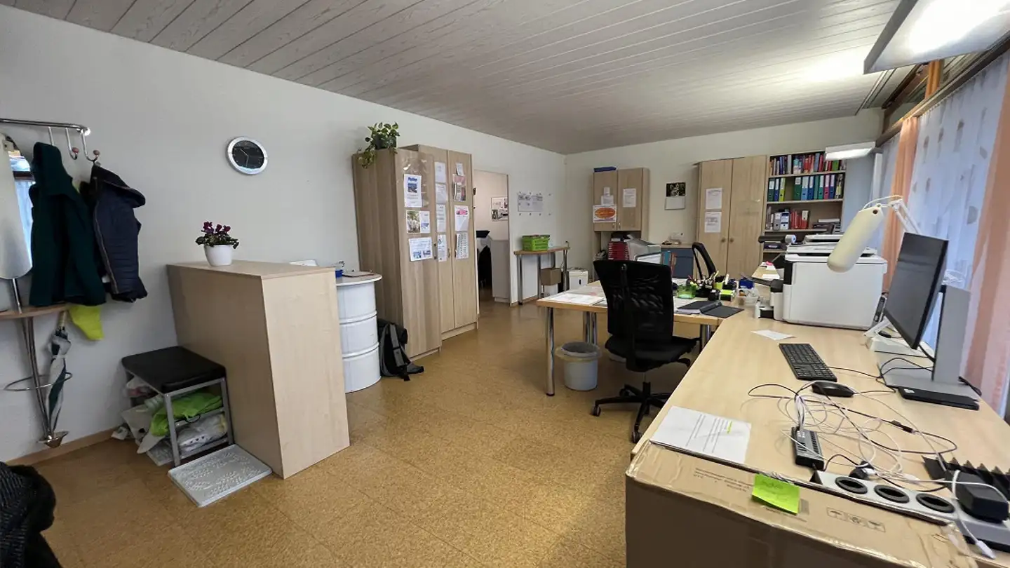 Bureau à louer - Bahnhofstrasse 21, 9606 Bütschwil - Photo 3
