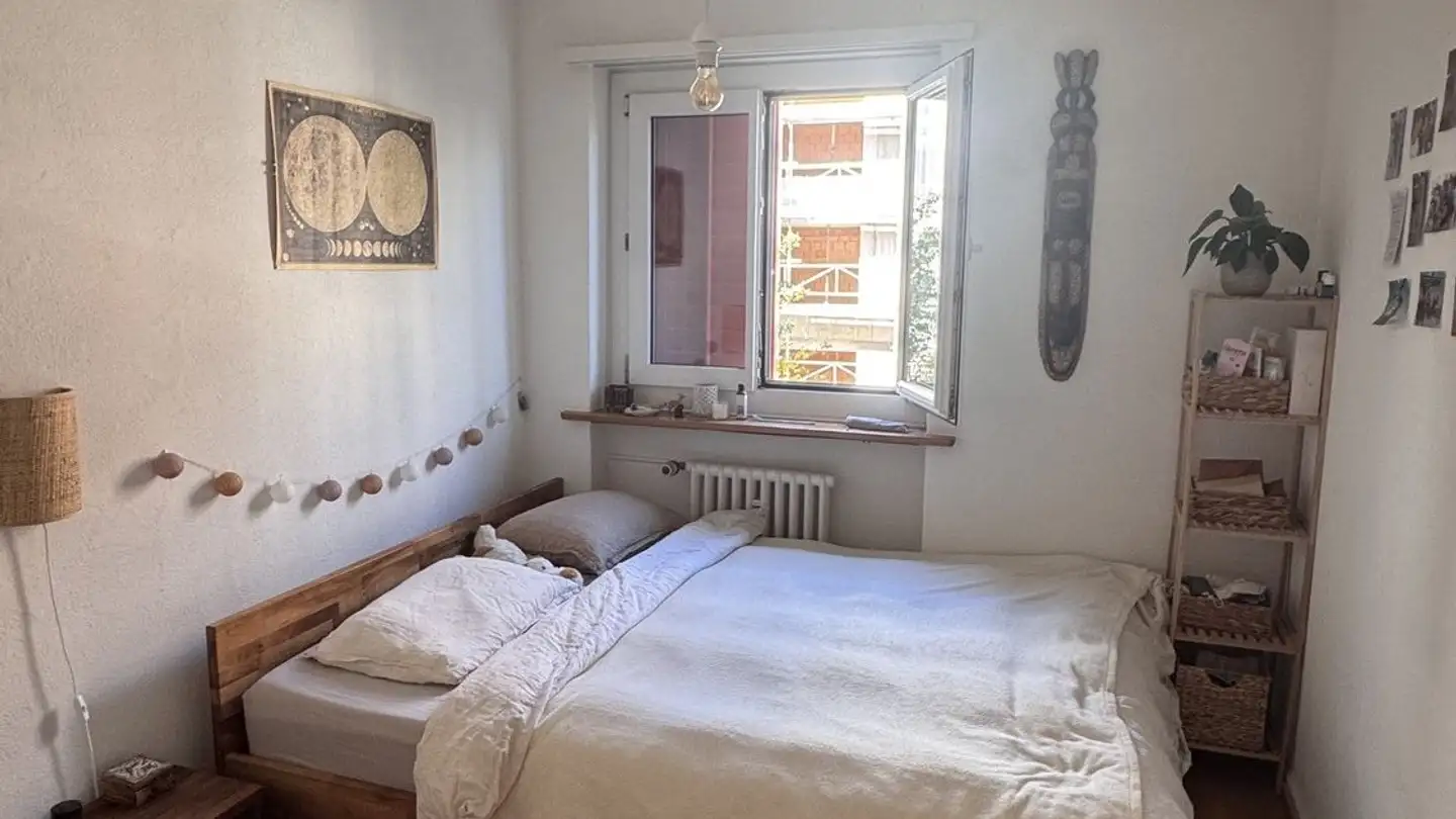 Stanza singola in affitto - Feldblumenweg 21, 8048 Zürich - Foto 2