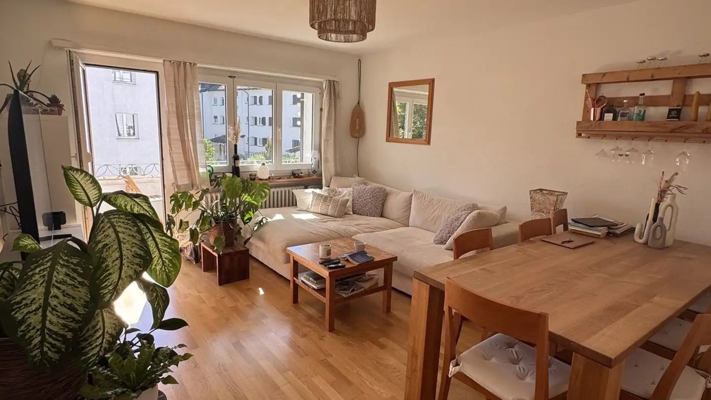 Stanza singola in affitto - Feldblumenweg 21, 8048 Zürich - Foto 4