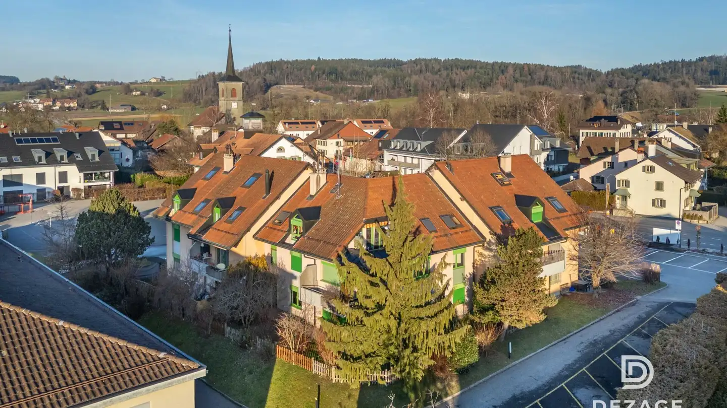 Apartment for sale - 1607 Palézieux-Village