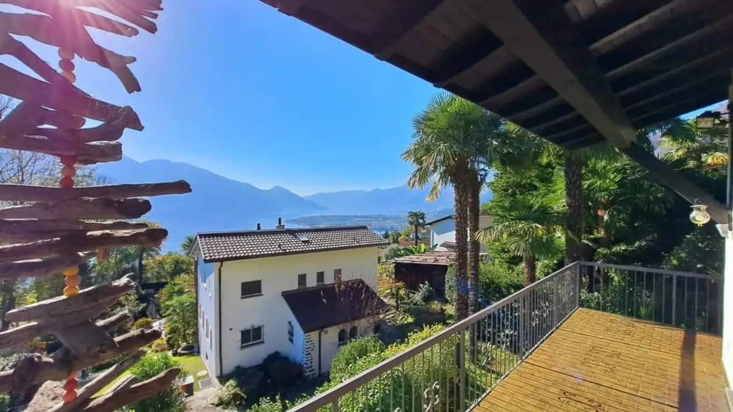 Casa singola in vendita - Via Contra 98, 6645 Brione sopra Minusio