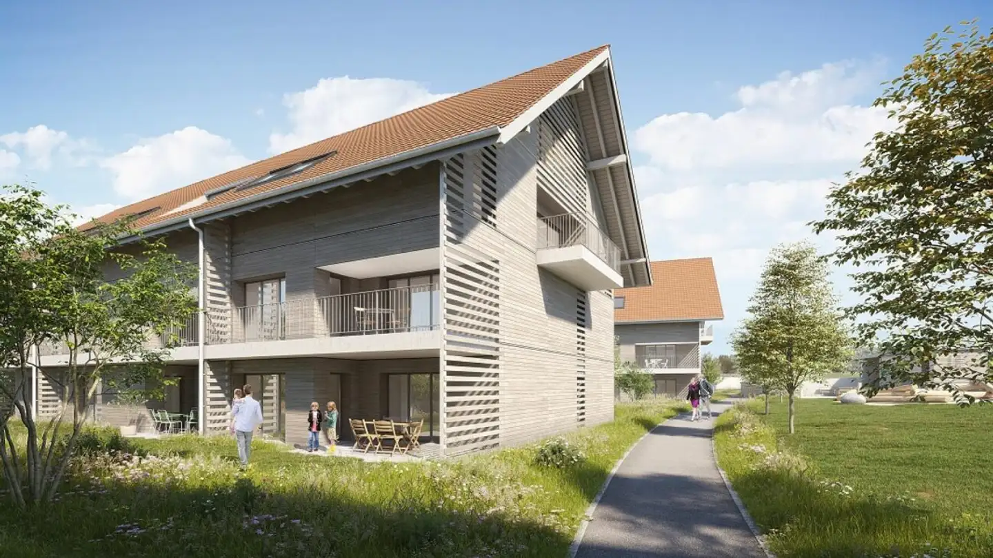 Dachgeschosswohnung kaufen - Zilmattstrasse, 3255 Rapperswil BE