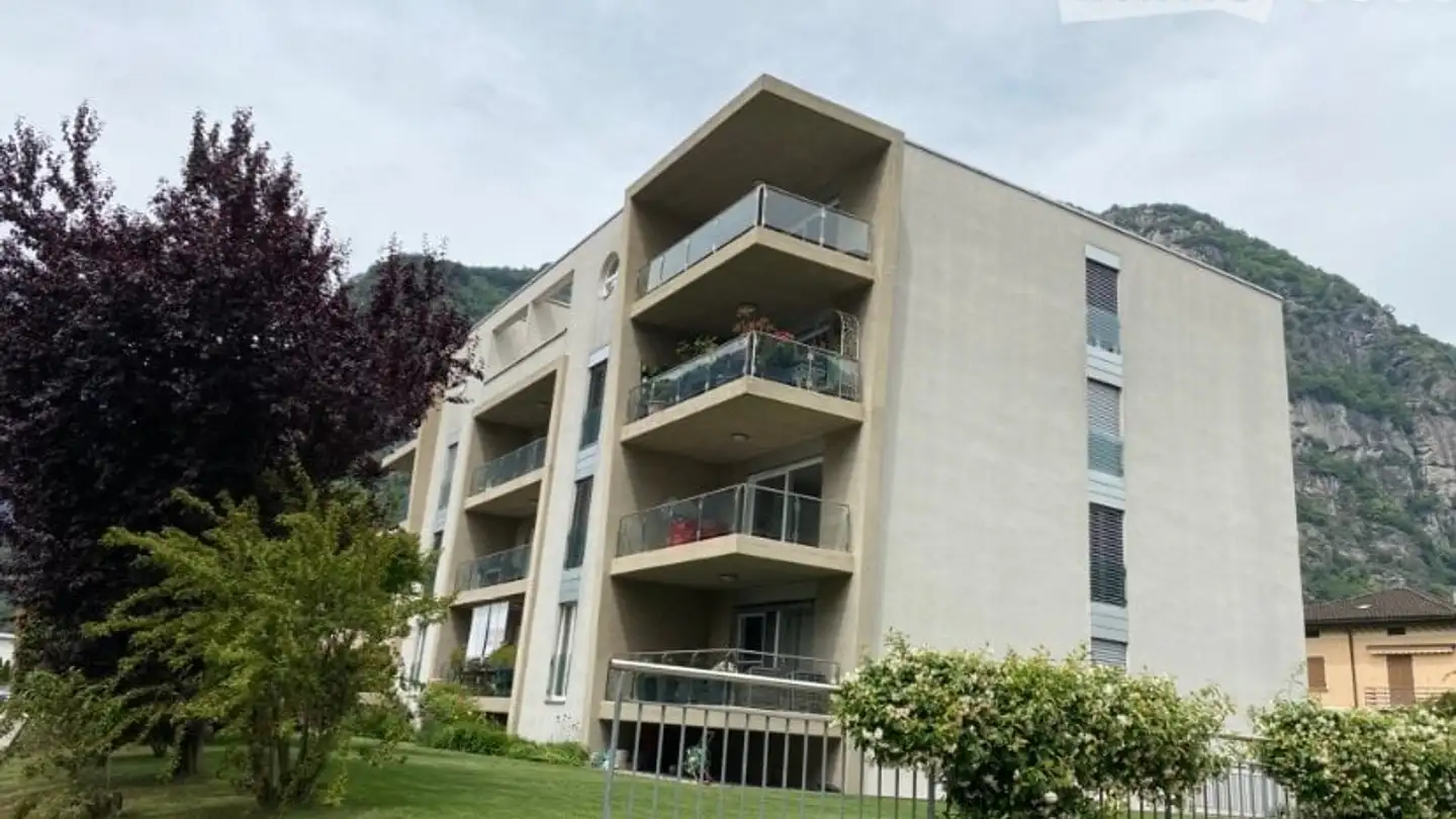 Wohnung mieten - Via G. Rossi 10, 6710 Biasca