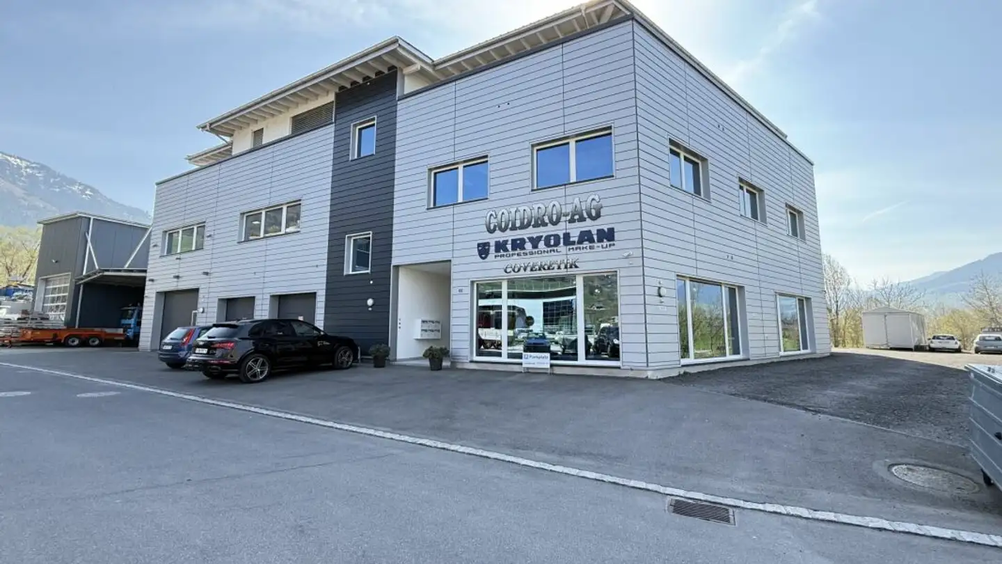 Fabbrica in affitto - Industriestrasse 23, 6064 Kerns - Photo 2