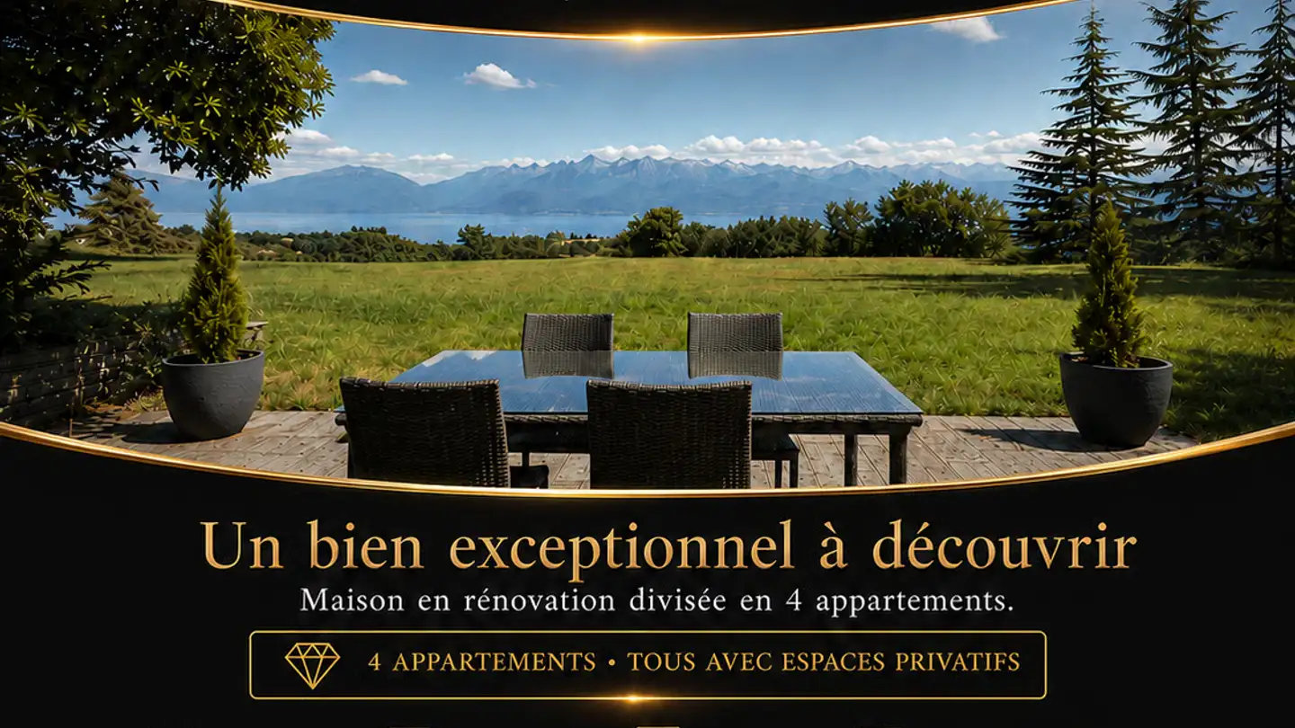 Wohnung kaufen - Avenue de Marcelin 33, 1110 Morges