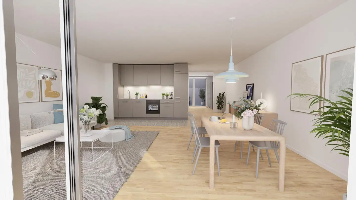 Apartment for rent - Langsägestrasse 17c, 6010 Kriens