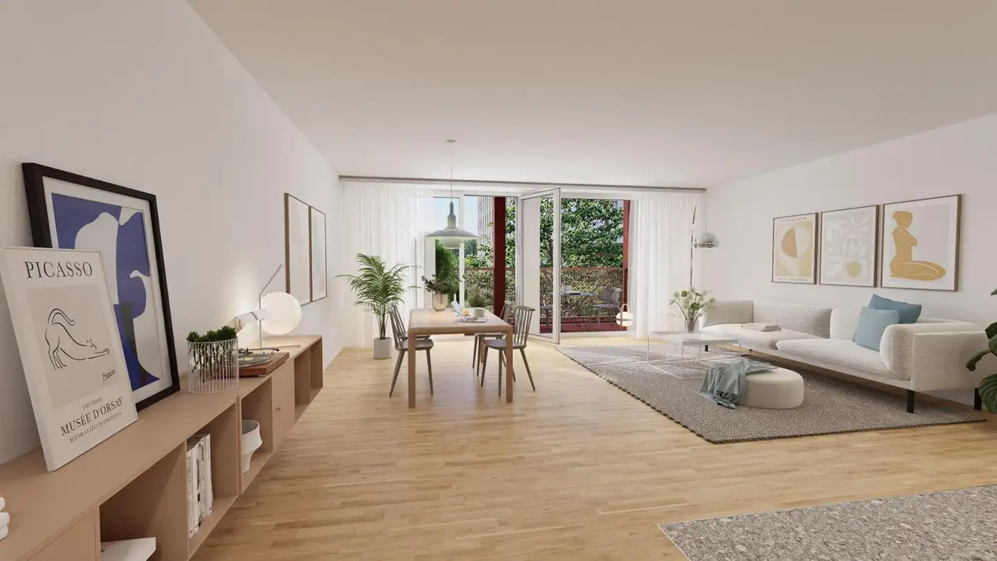 Apartment for rent - Langsägestrasse 17c, 6010 Kriens - Photo 2