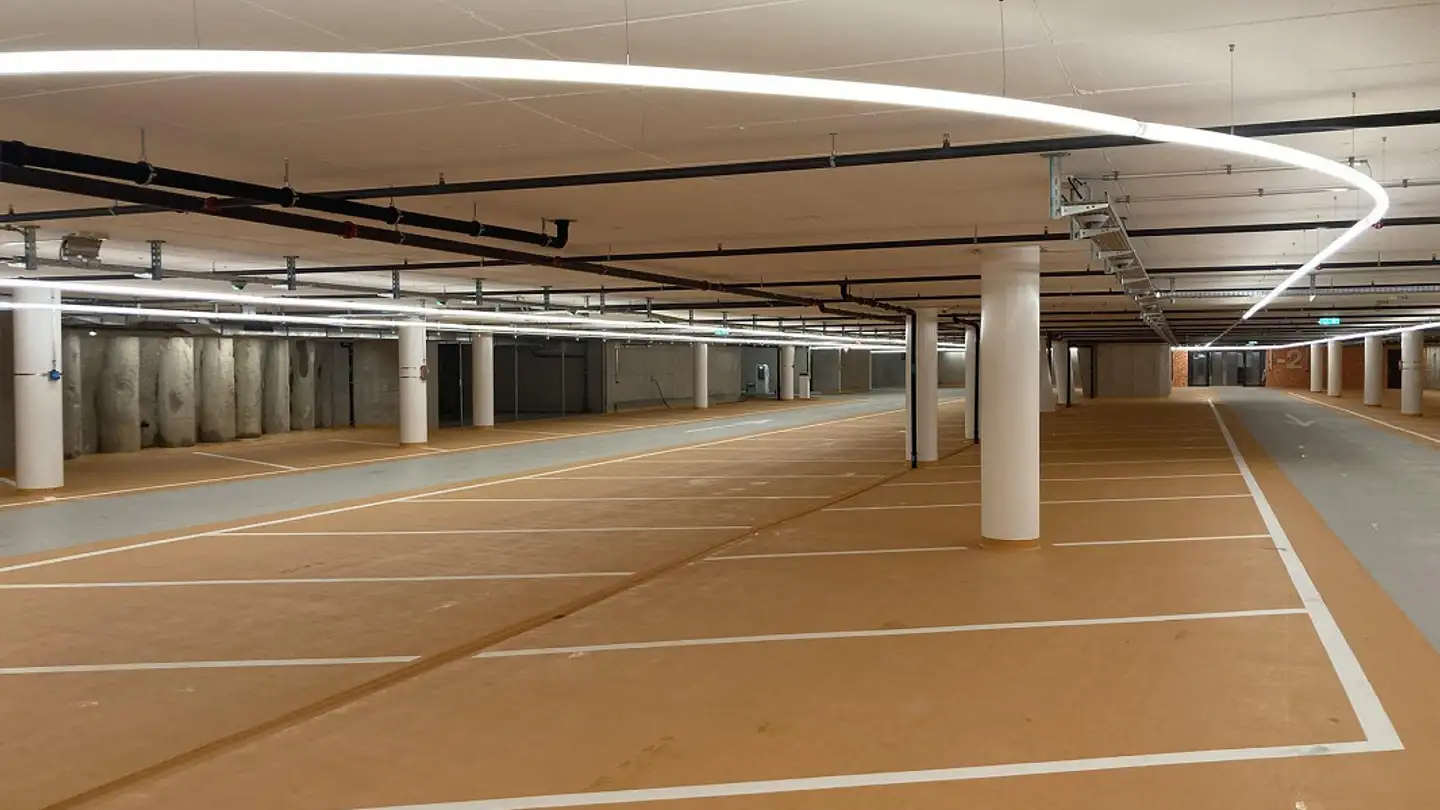 Underground parking space for rent - Unterer Graben 25, 9000 St. Gallen - Photo 3