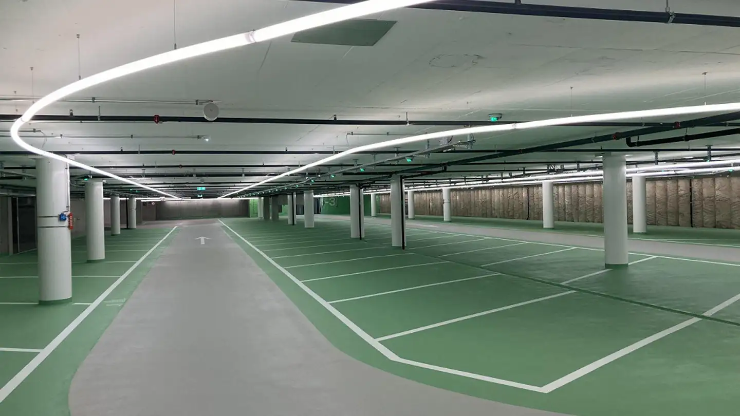 Underground parking space for rent - Unterer Graben 25, 9000 St. Gallen - Photo 4