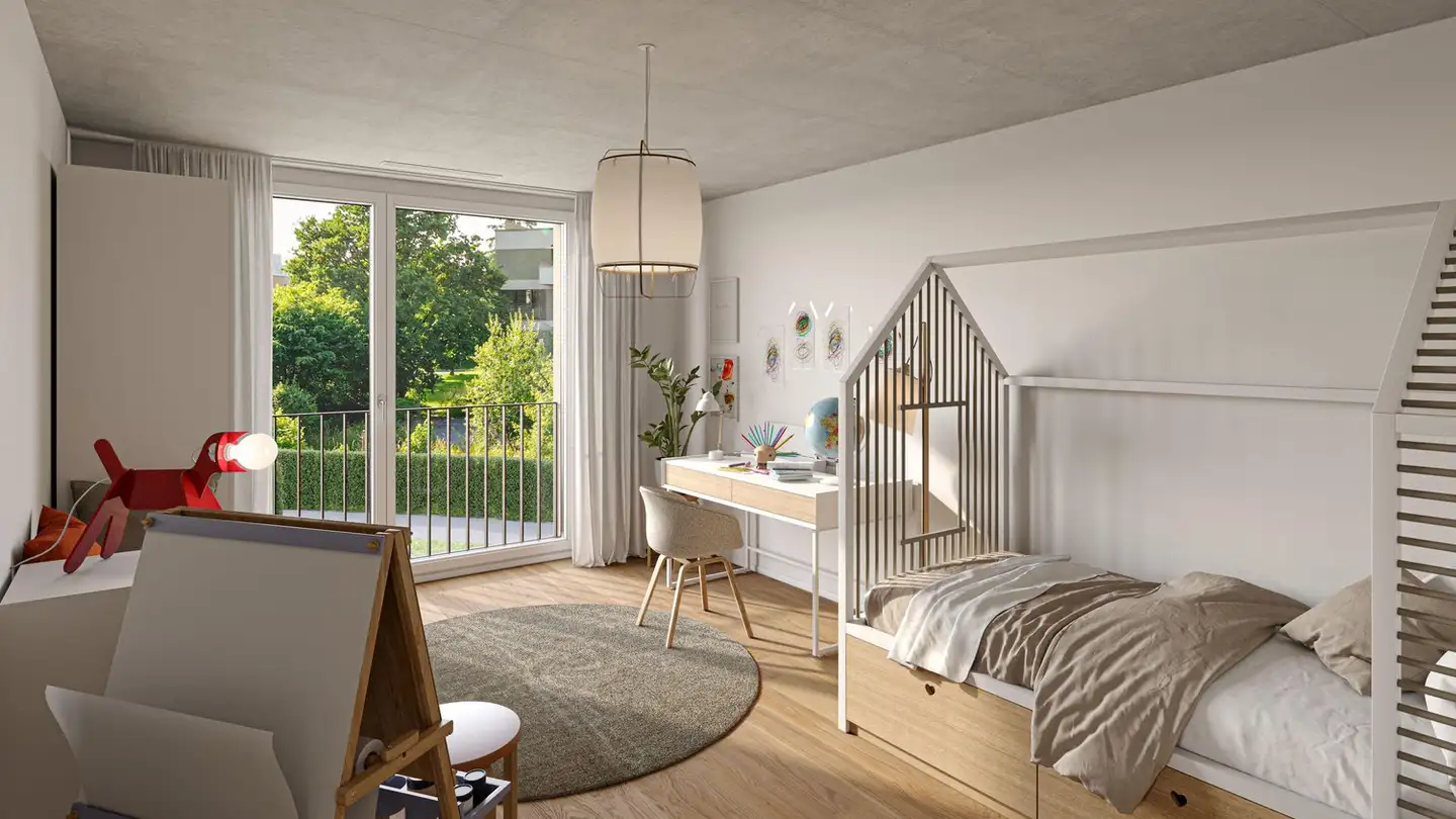Wohnung mieten - Mühleweg 20, 5034 Suhr - Foto 4