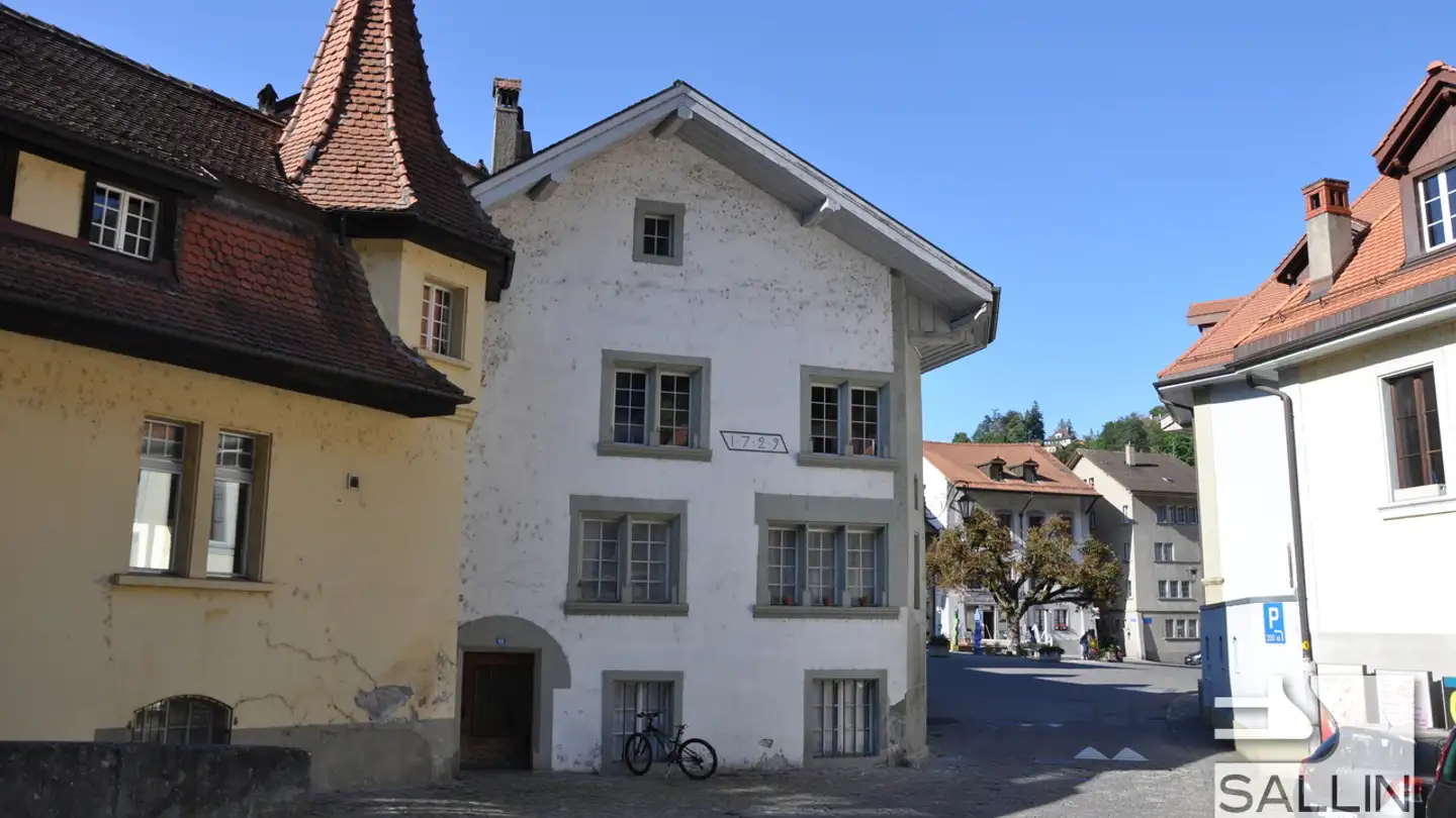 Wohnung mieten - Place Du Petit-Saint-Jean 13, 1700 Fribourg - Foto 2