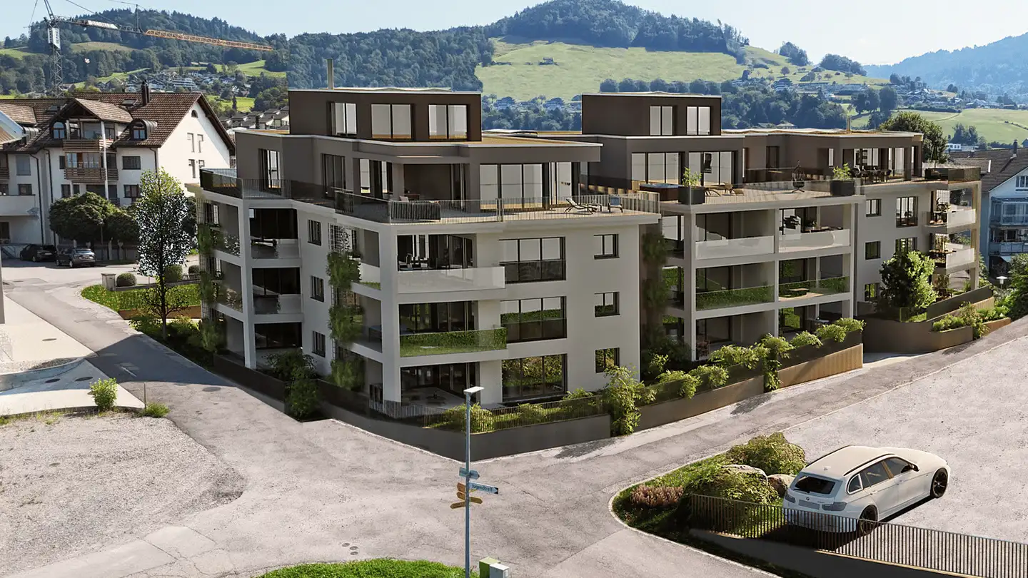 Wohnung kaufen - Herrengasse, 8737 Gommiswald - Foto 2