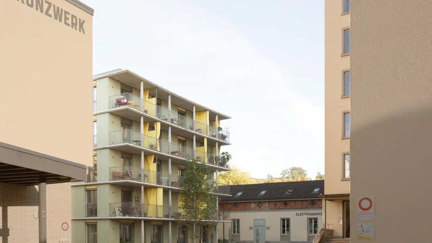 Appartamento in affitto - Alte Spinnerei 8b, 5210 Windisch